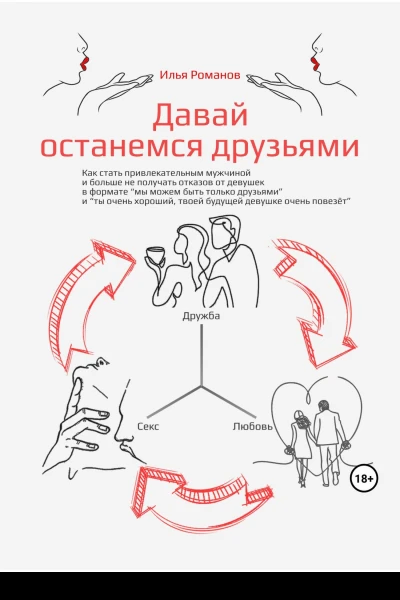 Давай останемся друзьями Как стать привлекательным мужчиной и больше не получать отказов от девушек в формате мы можем быть только друзьями и ты очень хороший твоей будущей девушке очень повезёт