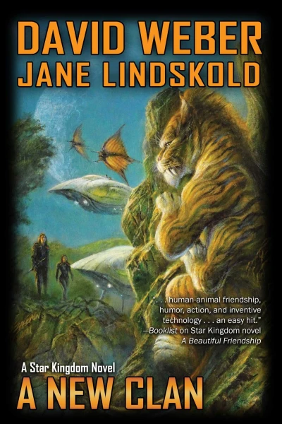 David Weber Jane Lindskold A New Clan