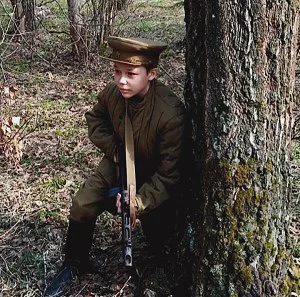 Давным давно была
