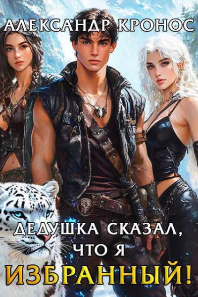 Дедушка сказал что я избранный Книга 2 СИ