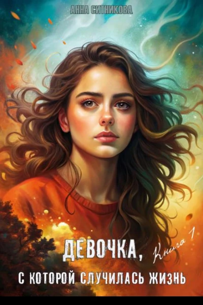 Девочка с которой случилась жизнь Книга 1