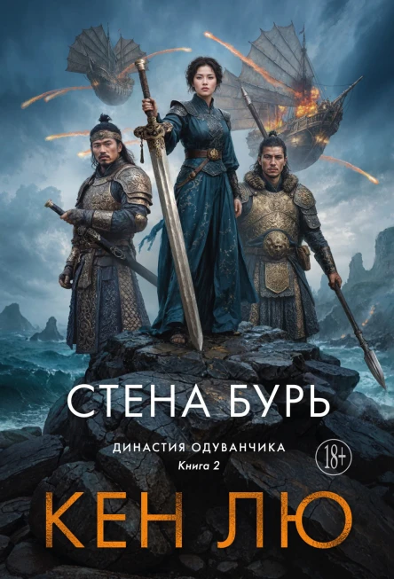 Династия Одуванчика Книга 2 Стена Бурь  Кен Лю