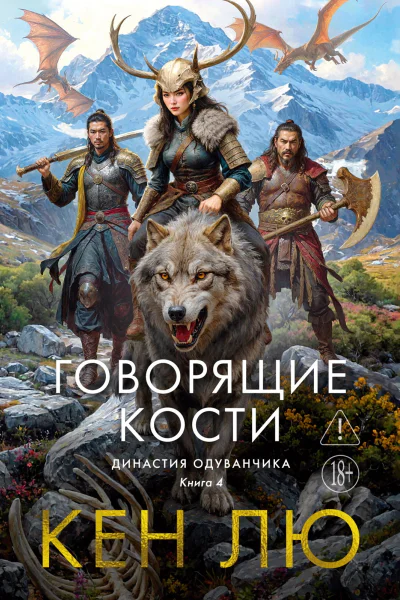 Династия Одуванчика Книга 4 Говорящие кости