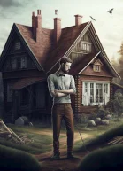 Домовладелец среди зомби