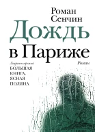 Дождь в Париже  роман  Роман Сенчин