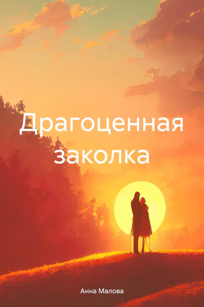 Драгоценная заколка
