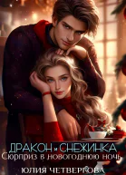 Дракон и Снежинка Сюрприз в новогоднюю ночь