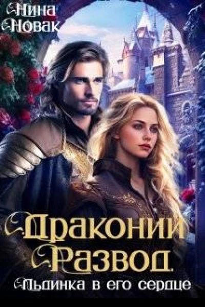 Драконий развод или льдинка в его сердце СИ