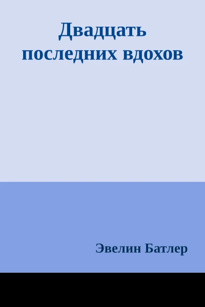 Двадцать последних вдохов