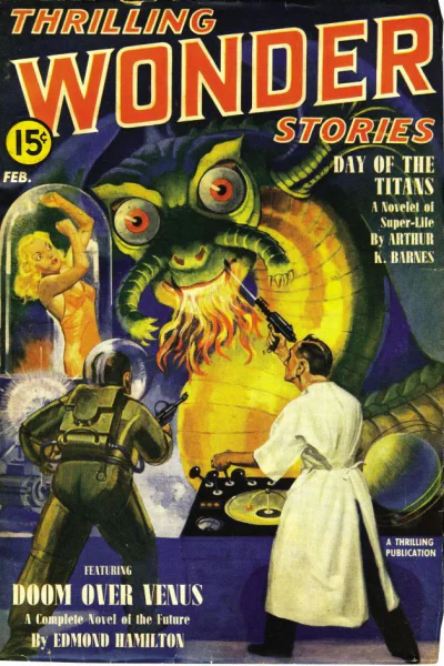 Эдмонд Гамильтон Участь Венеры