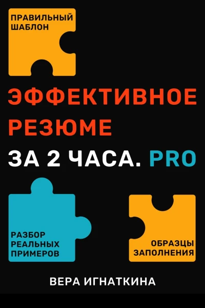 Эффективное резюме за 2 часа PRO