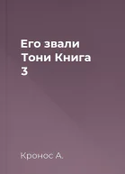 Его звали Тони Книга 3