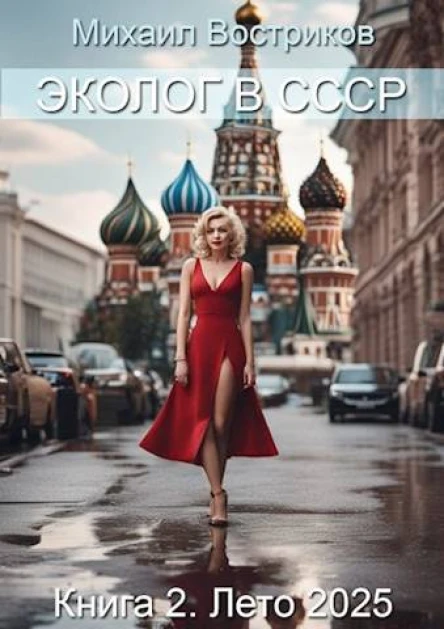 Эколог в СССР Лето 2025