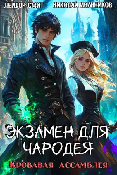 Экзамен для чародея Кровавая ассамблея