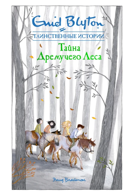 Энид Блайтон Тайна дремучего леса