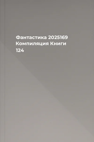 Фантастика 2025169 Компиляция Книги 124