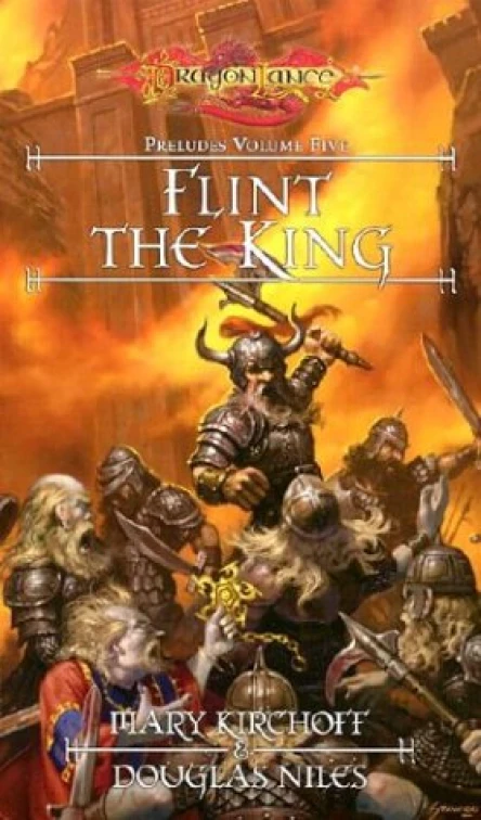 Flint the King Dragonlance Preludes II Vol 2 v 2
