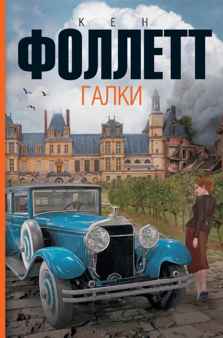 Галки роман