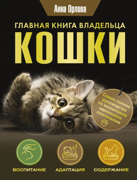 Главная книга владельца кошки  Анна Орлова