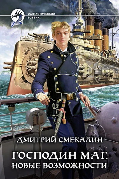 Господин маг Новые возможности Фантастический роман  Рис на переплете САГригорьева