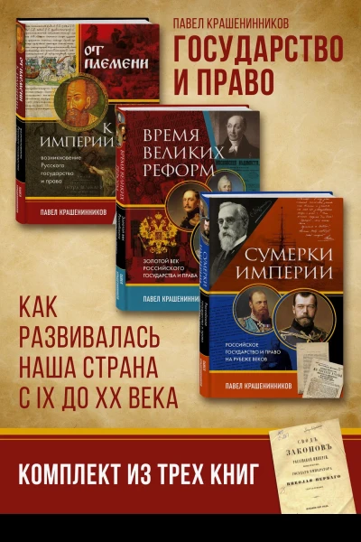 Государство и право Как развивалась наша страна с IX до XX века