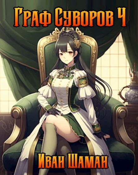 Граф Суворов Том 4