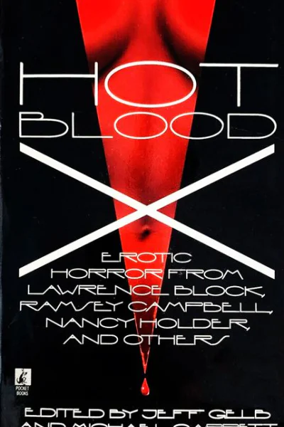 Hot Blood X editors Jeff Gelb and Michael Garrett  1998