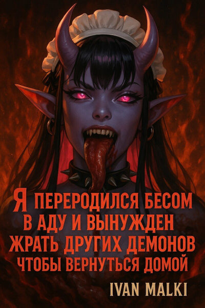 Я переродился бесом в аду и вынужден жрать других демонов чтобы вернуться домой СИ