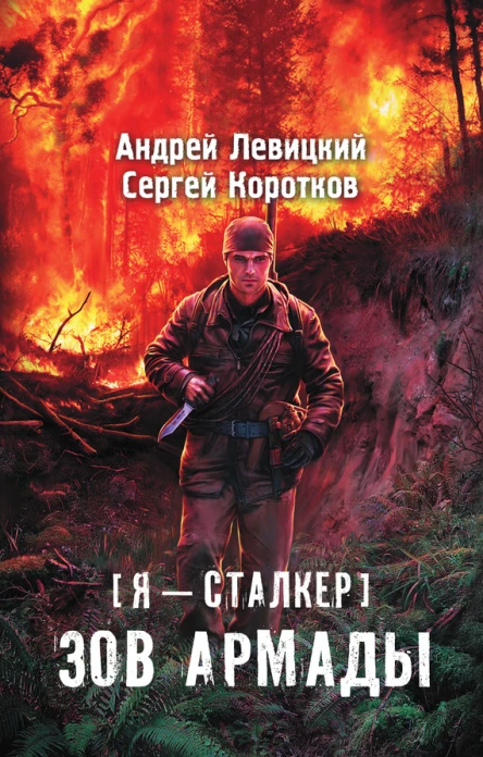 Я  сталкер Зов Армады  фантастический роман  Андрей Левицкий Сергей Коротков
