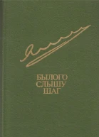 Яковлев Е ВБылого слышу шаг