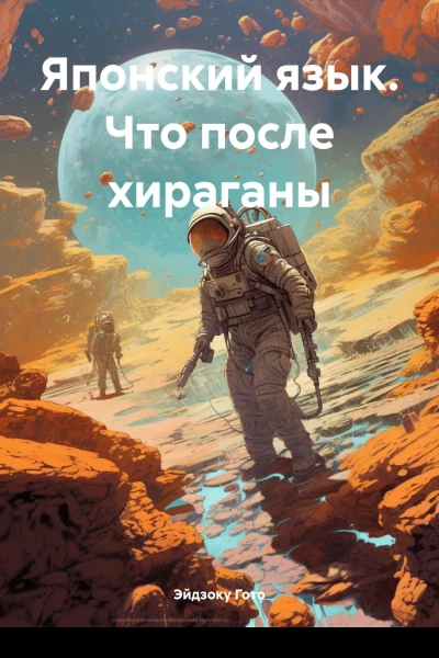 Японский язык Что после хираганы