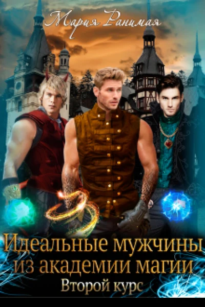 Идеальные мужчины из академии магии Второй курс