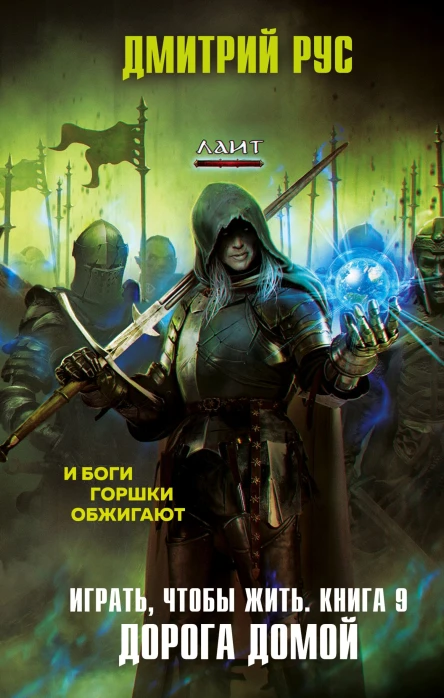 Играть чтобы жить Книга 9 Дорога домой