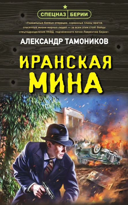 Иранская мина  Александр Тамоников