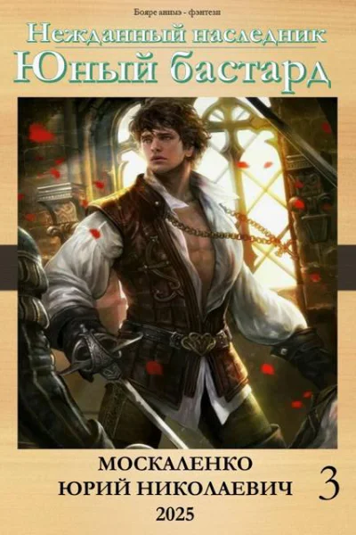 Юный бастард Книга третья