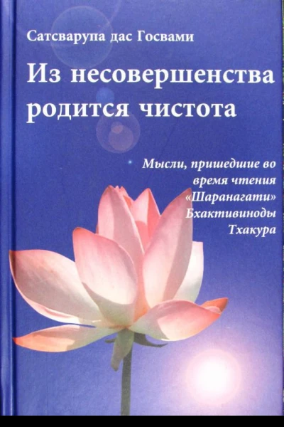 Из несовершенства возникнет чистота