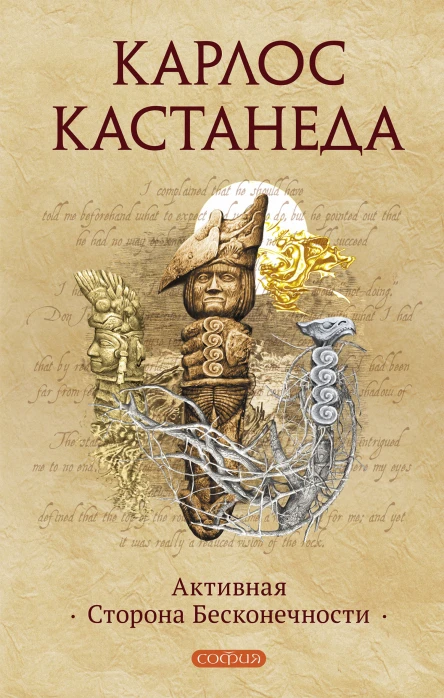 К Кастанеда Активная сторона Бесконечности