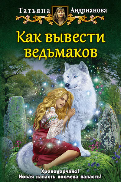 Как вывести ведьмаков Фантастический роман