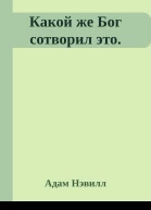 Какой же Бог сотворил это