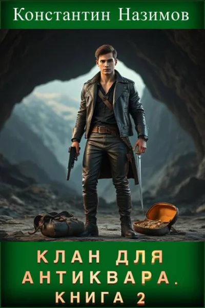 Клан для Антиквара Книга 2
