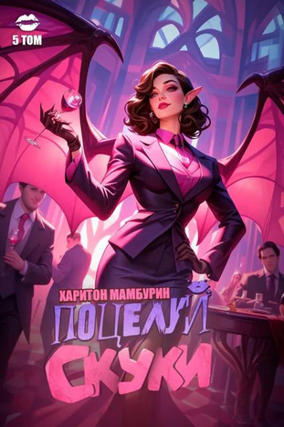 Книга пятая Поцелуй скуки