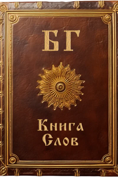 Книга Слов