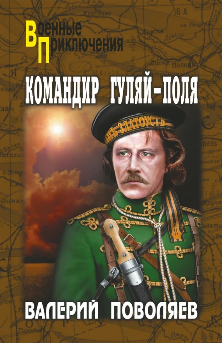 Командир ГуляйПоля  Поволяев ВД