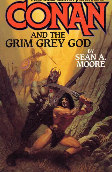 Конан и мрачный серый бог ЛП