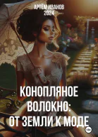 Конопляное волокно От земли к моде