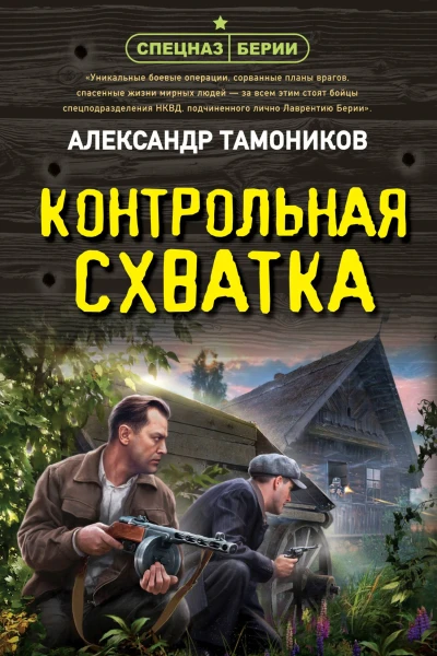 Контрольная схватка  Александр Тамоников