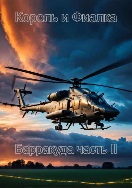 Король и Фиалка Барракуда Часть II