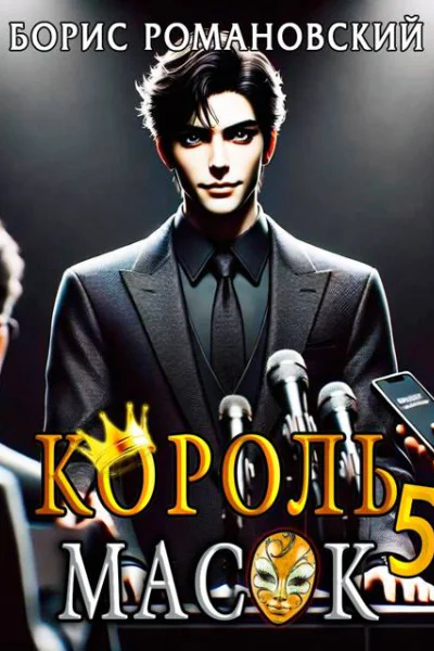 Король Масок Том 5