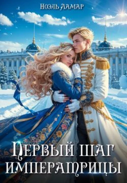 Королевской поступью Первый шаг императрицы