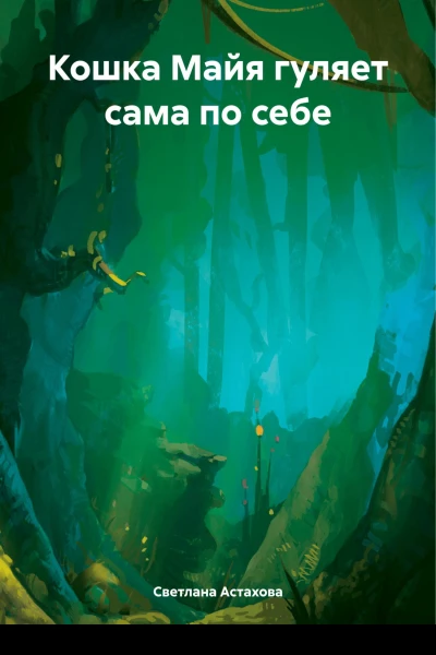 Кошка Майя гуляет сама по себе